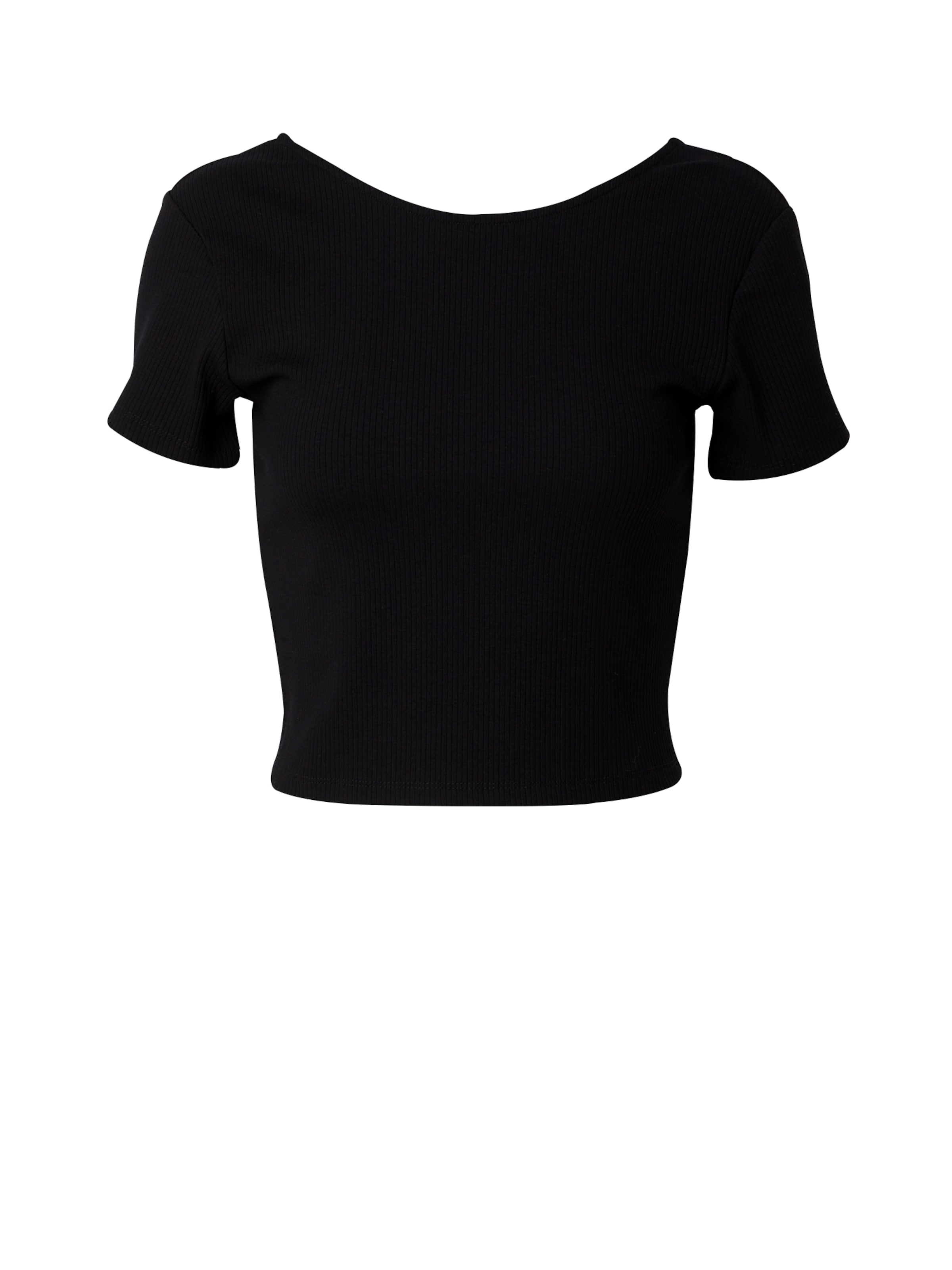 ABOUT YOU Shirts 'Mirja' i sort: forside