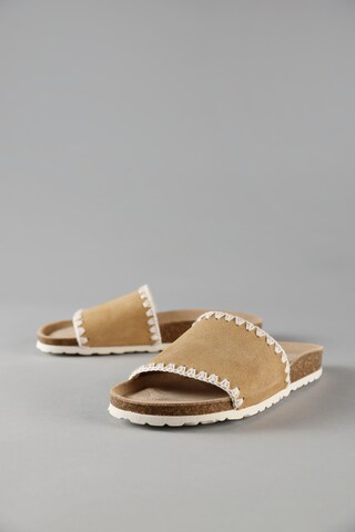 Aniston Pantolette in Beige