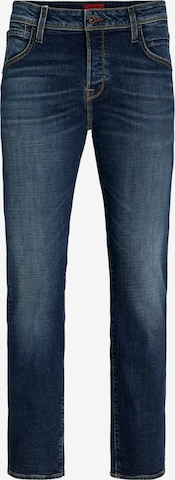 JACK & JONES Tapered Farkut 'JJIMike JJFox' värissä sininen: etupuoli