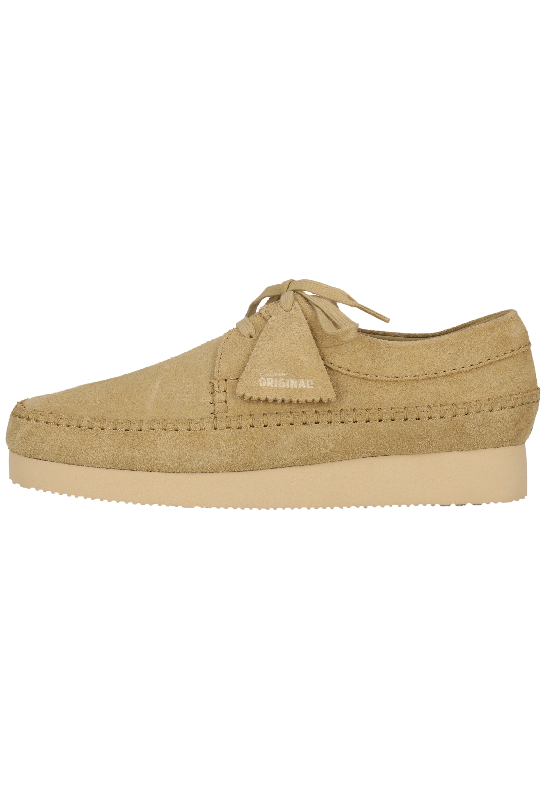 CLARKS Lace-up shoe 'Weaver 2604' in Brown