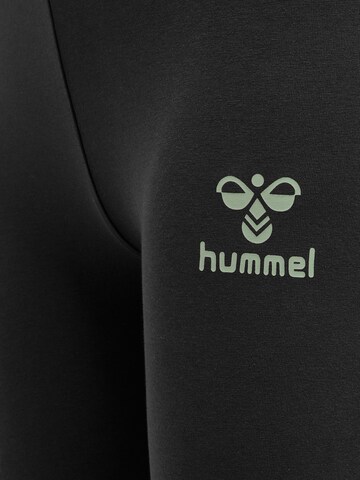 Hummel Skinny Sports trousers in Black