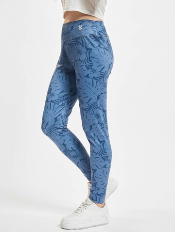 Skinny Leggings 'Summertime' di Just Rhyse in blu