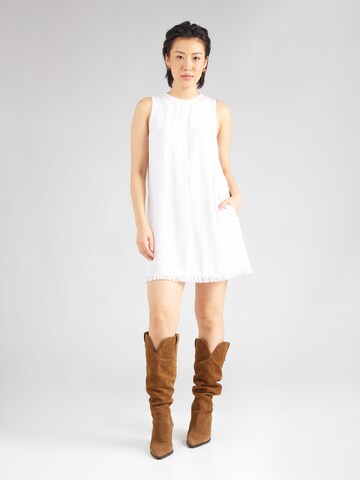 Noisy may Dress 'NMLEILANI' in White: front