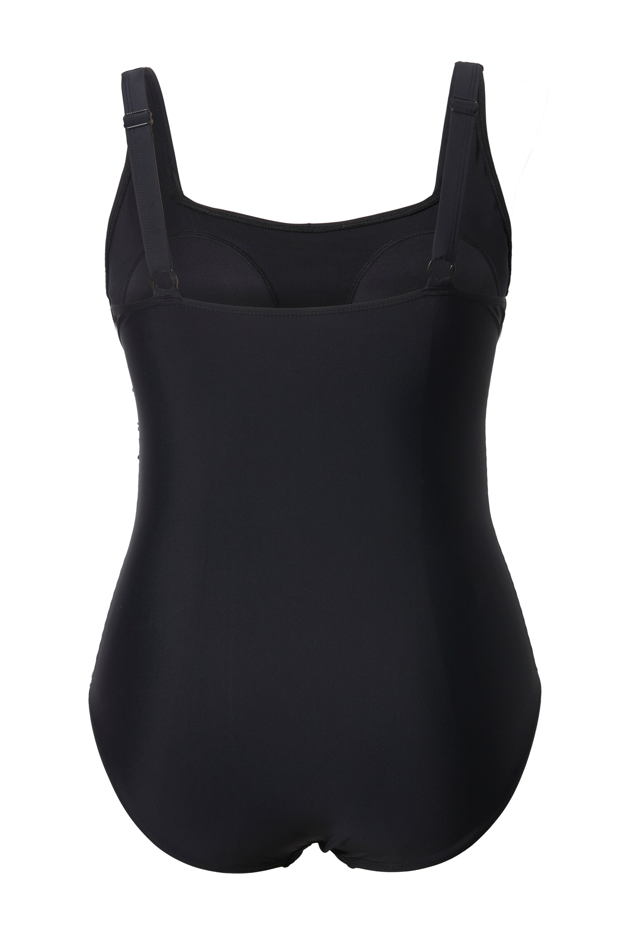 Ulla Popken Shaping swimsuit in Black