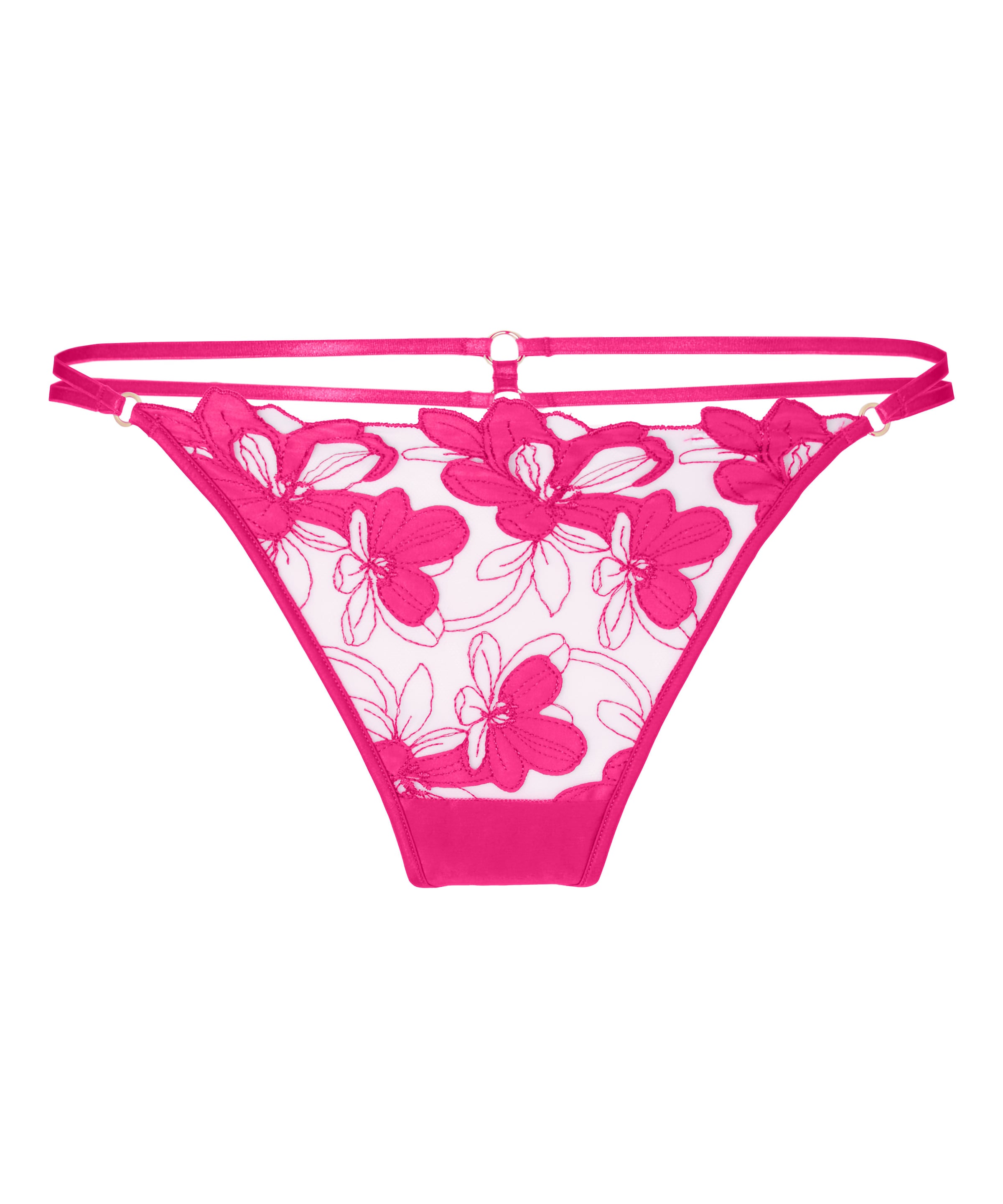 Hunkemöller String 'Beatrice' in XS in pink, Produktansicht