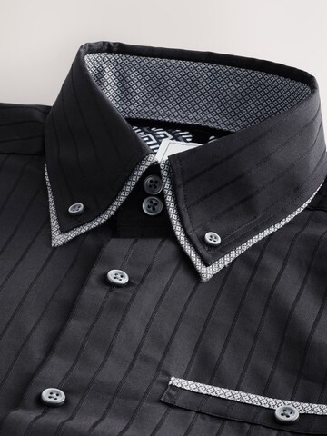 Regular fit Camicia di Next in nero