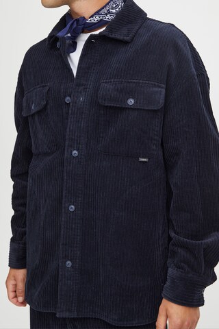 Casual Friday Tussenjas 'Corduroy' in Blauw