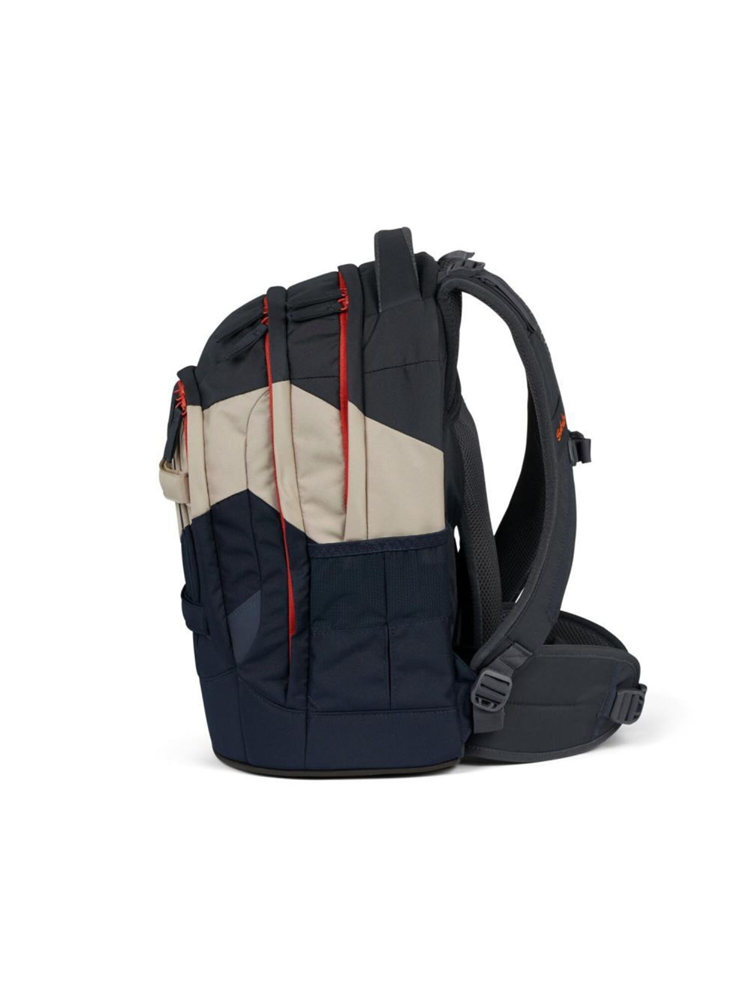 Satch Rucksack 'NOW OR NEVER'‌‌‌‌‌ in Schwarz