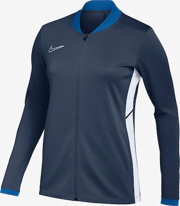 NIKE Trainingsjacke 'Academy 25' in Blau: Vorderseite