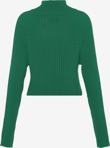 Cardigan MYMO en vert