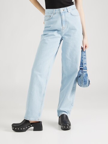 SELECTED FEMME Regular Jeans 'HAZEL' in Blauw: voorkant