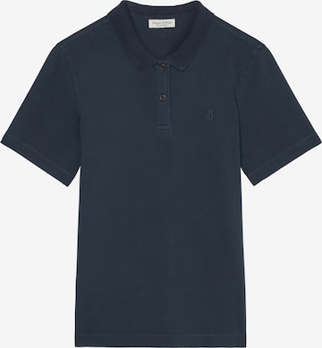 Marc O'Polo Shirt in Blauw: voorkant