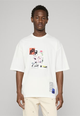 2Y Premium Shirt 'Ecological Sense' in Wit: voorkant