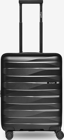 Trolley di Bergpfeil in nero: frontale