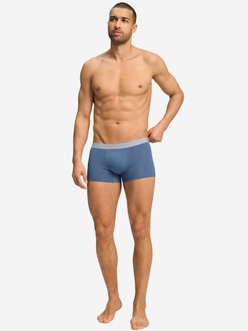 Hanro Boxershorts ' Cotton Essentials ' in Blauw