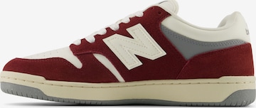 new balance Sneaker '480P'. in Rot: Vorderseite