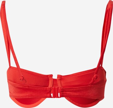 sarkans Hunkemöller Balconette Bikini augšdaļa 'BoraBora'