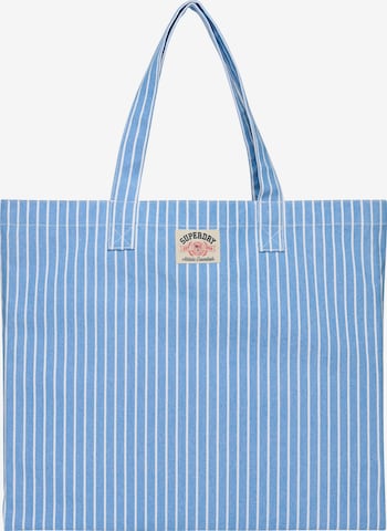 Superdry & Co Shopper in Blau: Vorderseite