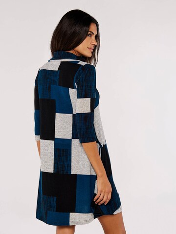 Apricot Jurk in Gemengde kleuren