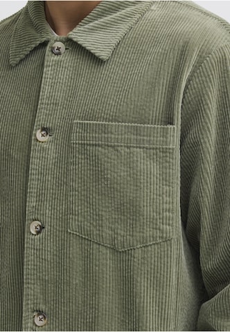 !Solid - Regular Fit Casaco meia-estação 'SDIngvi' em verde