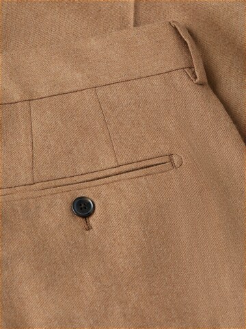 TOMMY HILFIGER Loosefit Hose 'New York' in Braun