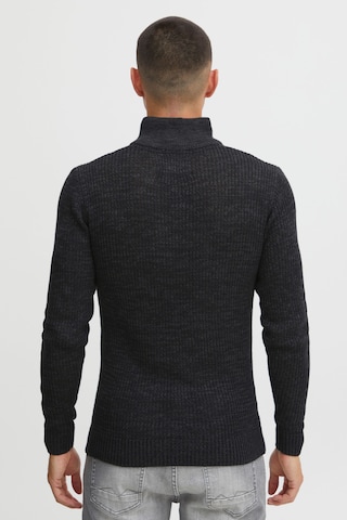 INDICODE JEANS Sweater 'Idvalero' in Black