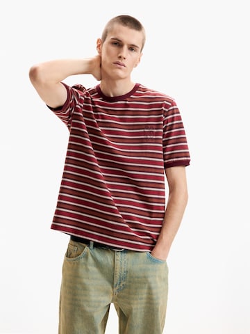 Desigual Shirt in Rood: voorkant