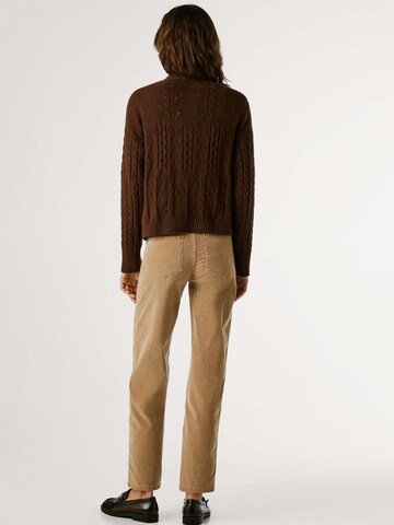 Pepe Jeans Sweater 'Cosma' in Brown