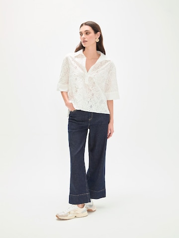 Lola CasademuntBluza - bijela boja