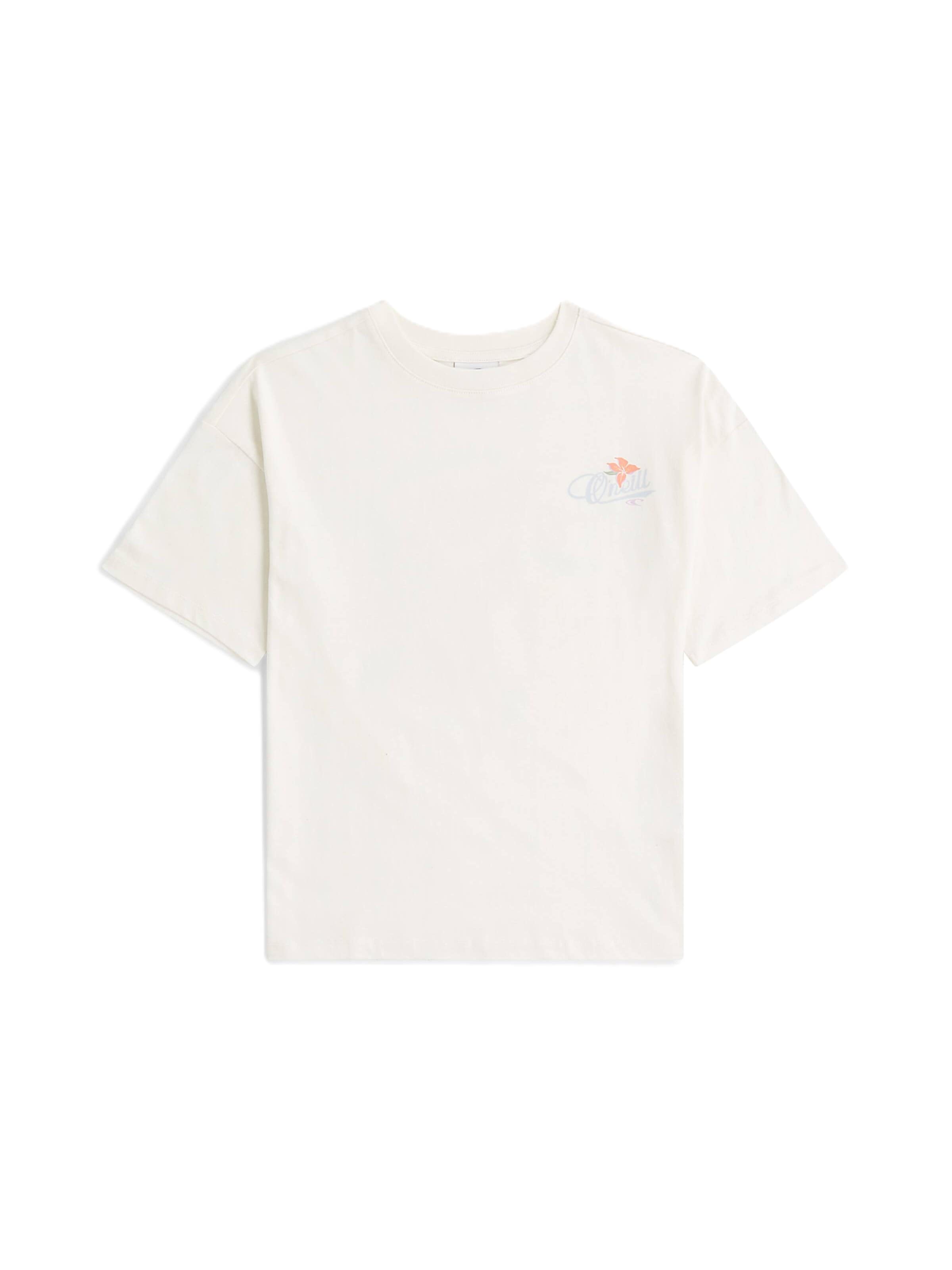 O'NEILL T-Shirt in Weiß: Vorderseite