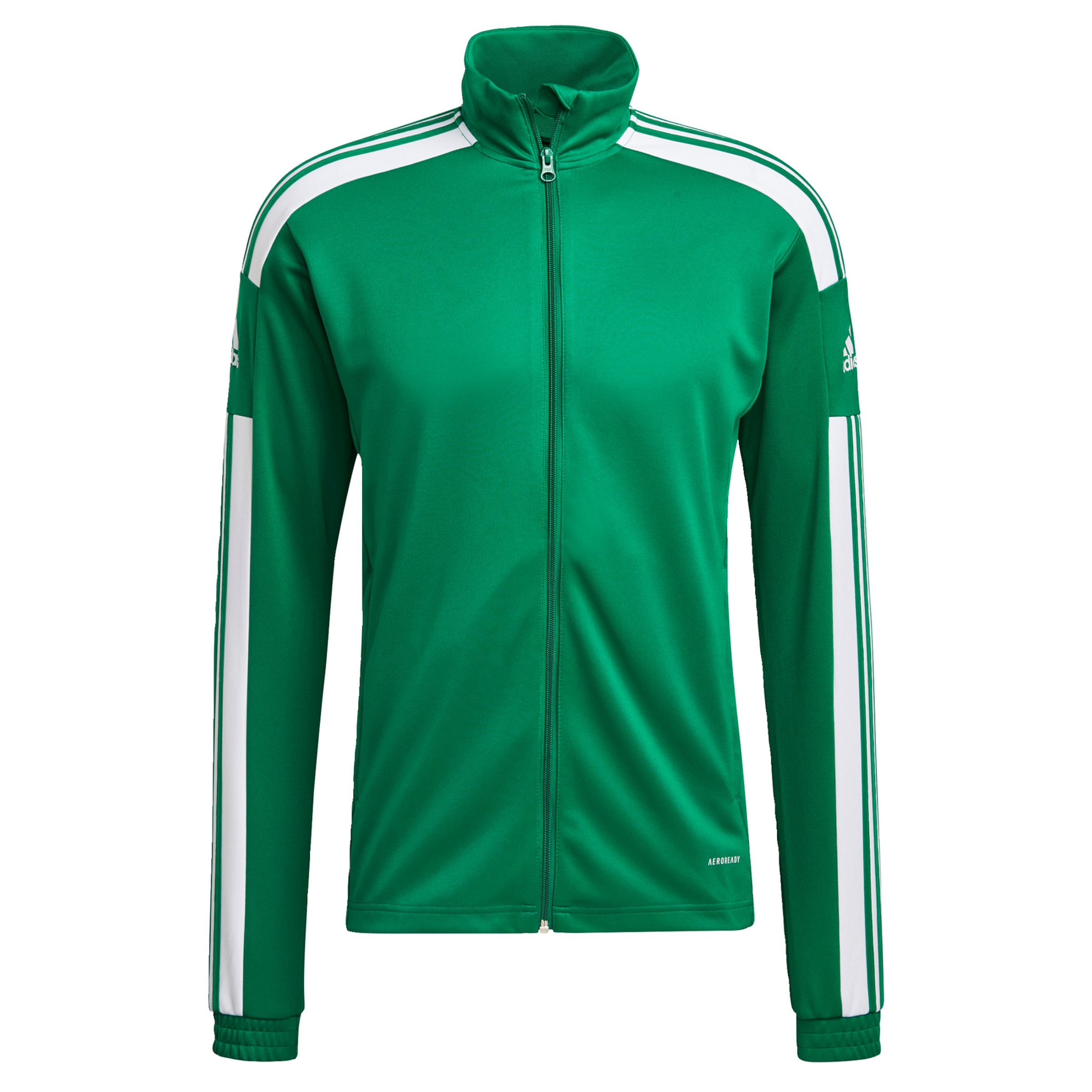 ADIDAS PERFORMANCE Sportsweatjacke 'Squadra 21' in Grün: Vorderseite