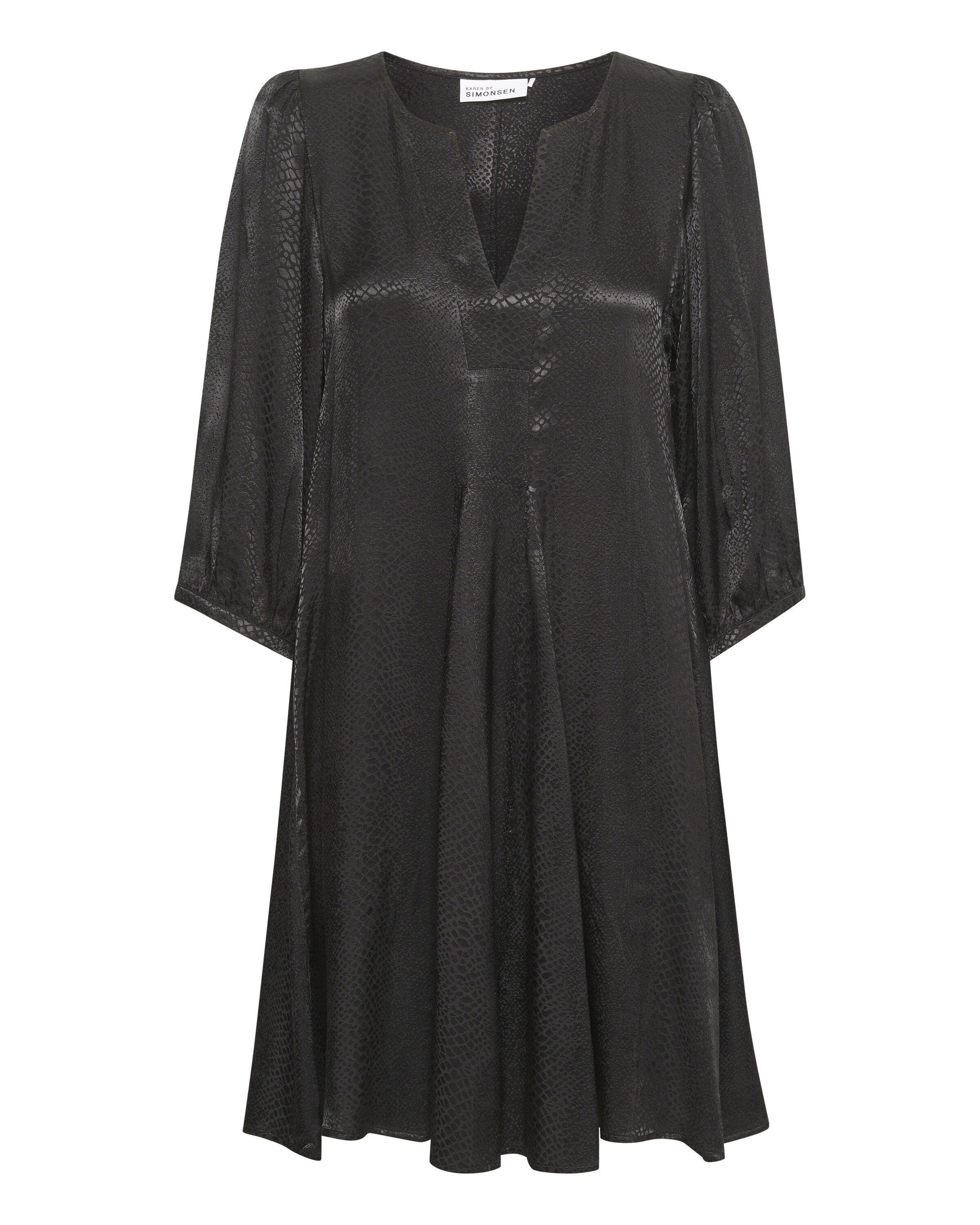 KAREN BY SIMONSEN Kleid 'Darling' in Schwarz: Vorderseite