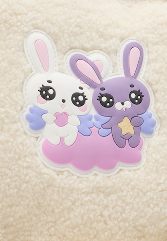 Lindex Reppu 'Pile Kawaii' värissä valkoinen