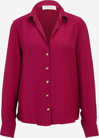 Camicia da donna 'Hanni' di Guido Maria Kretschmer Women in rosa: frontale