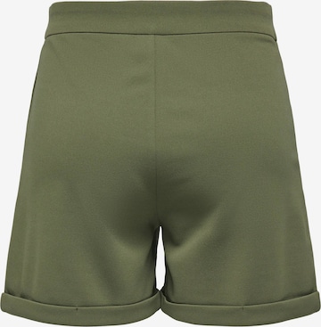 JDY Regular Shorts 'TILY' in Grün