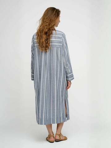 Robe ' stilness ' moshi moshi mind en bleu