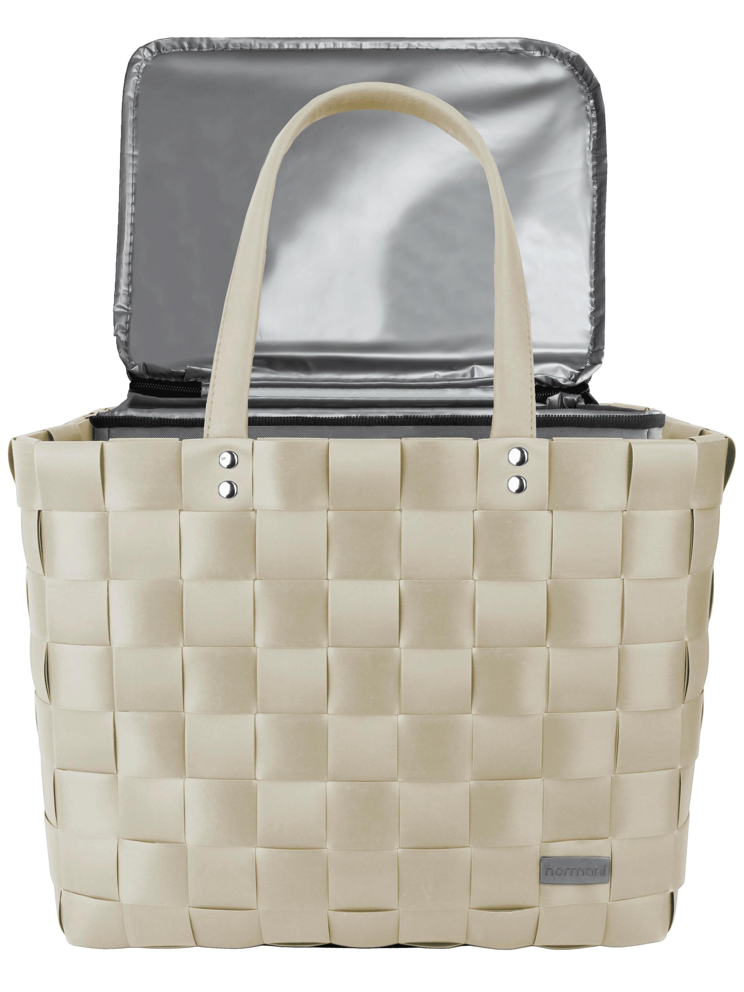 normani Shopper in Beige