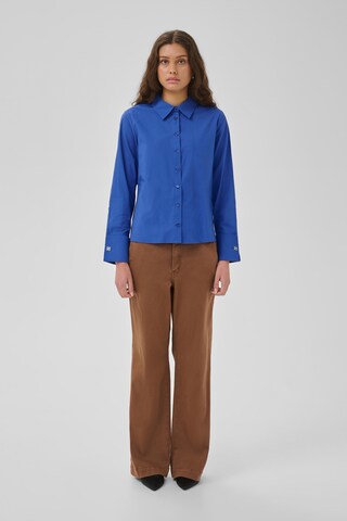 My Essential Wardrobe Blouse 'Sunna' in Blue