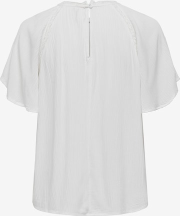 Camicia da donna 'Nilufa' di ONLY in bianco