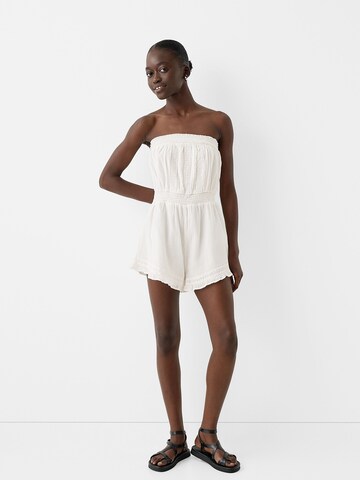 Combinaison Bershka en beige