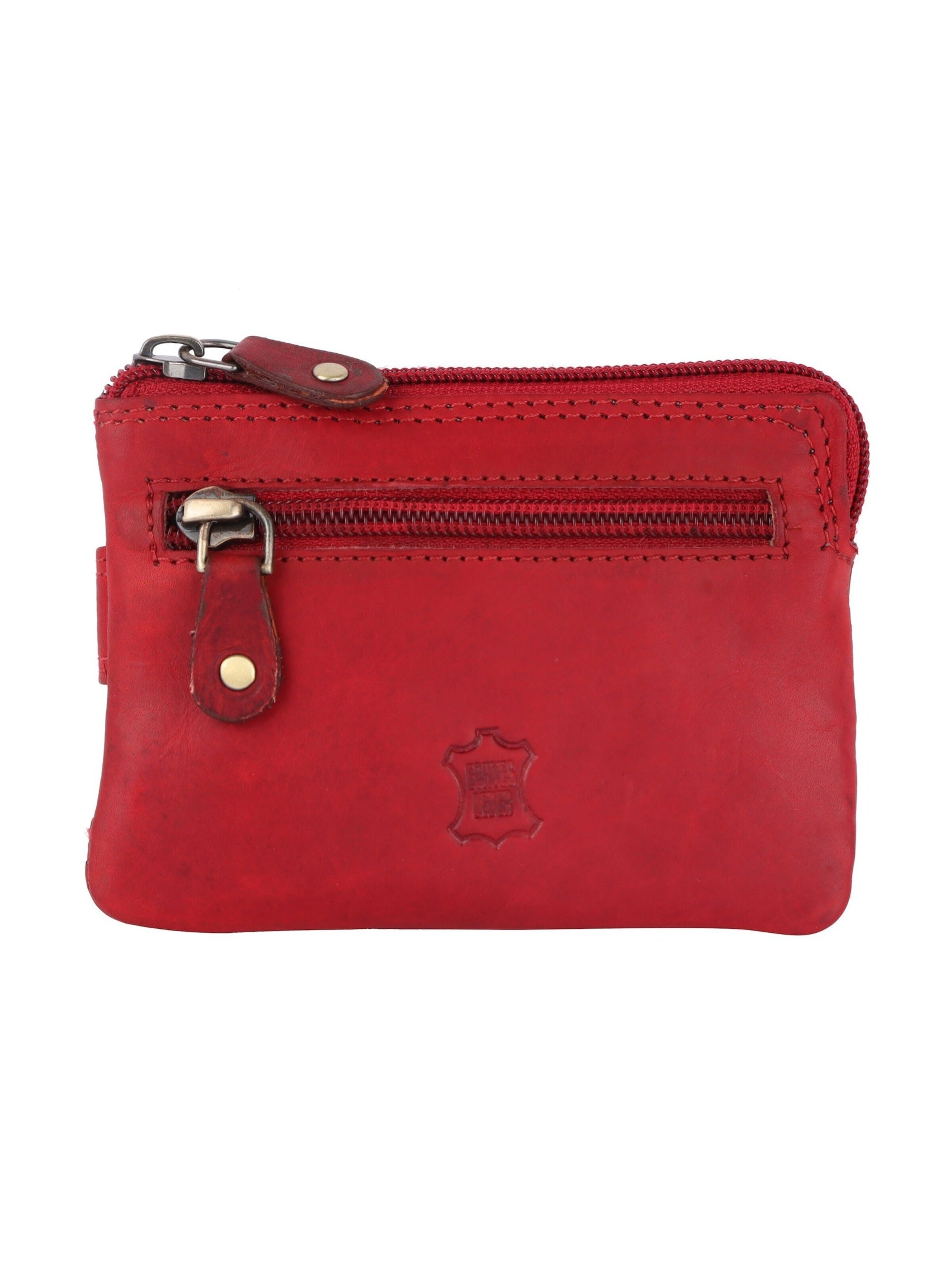 Benthill Key Ring in Red