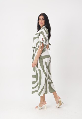 Elara Blusekjole i grøn