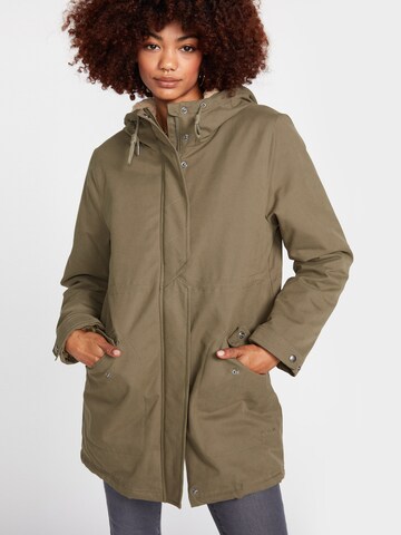 Parka d’hiver 'LESS IS MORE' Volcom en beige