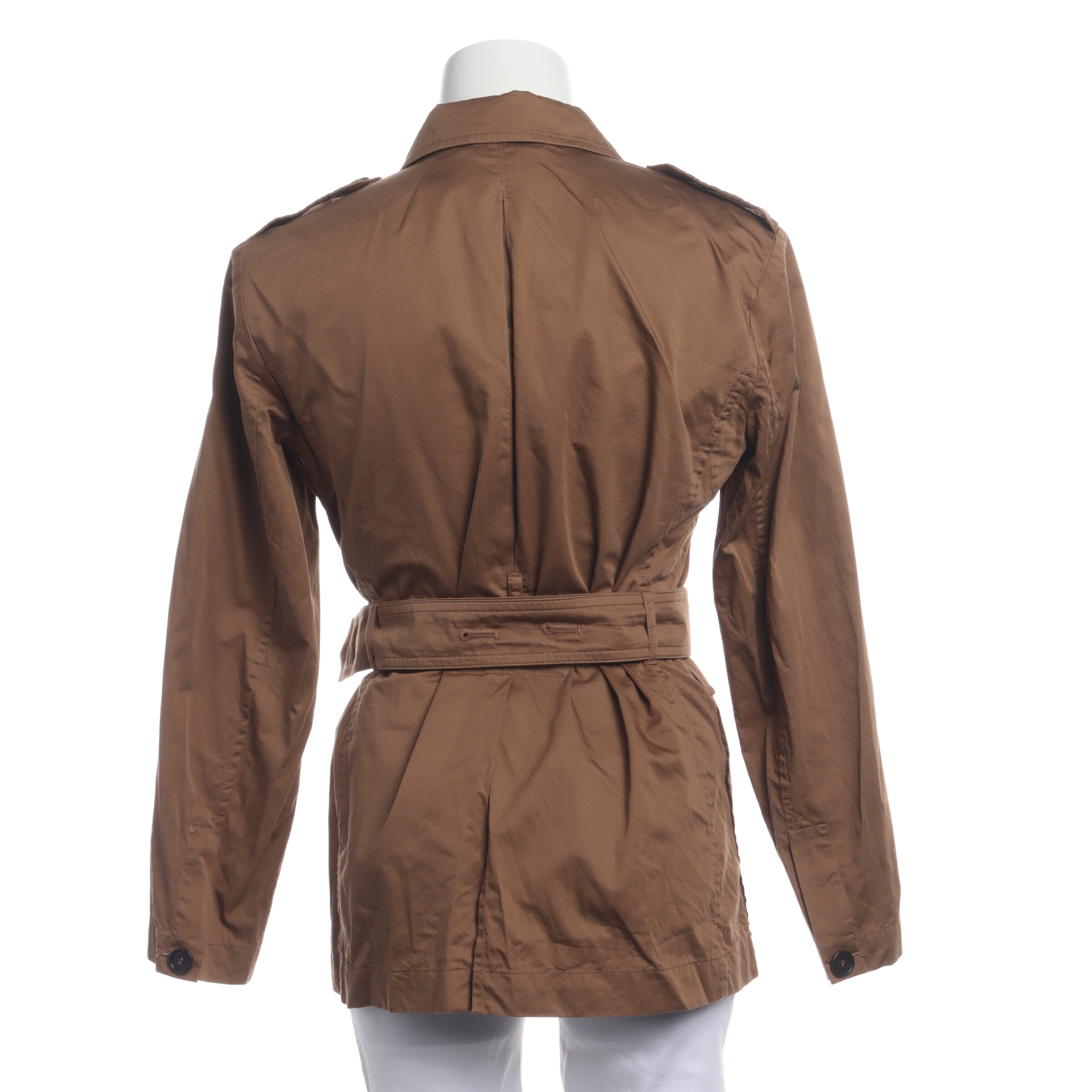 Max Mara Übergangsjacke L in Braun