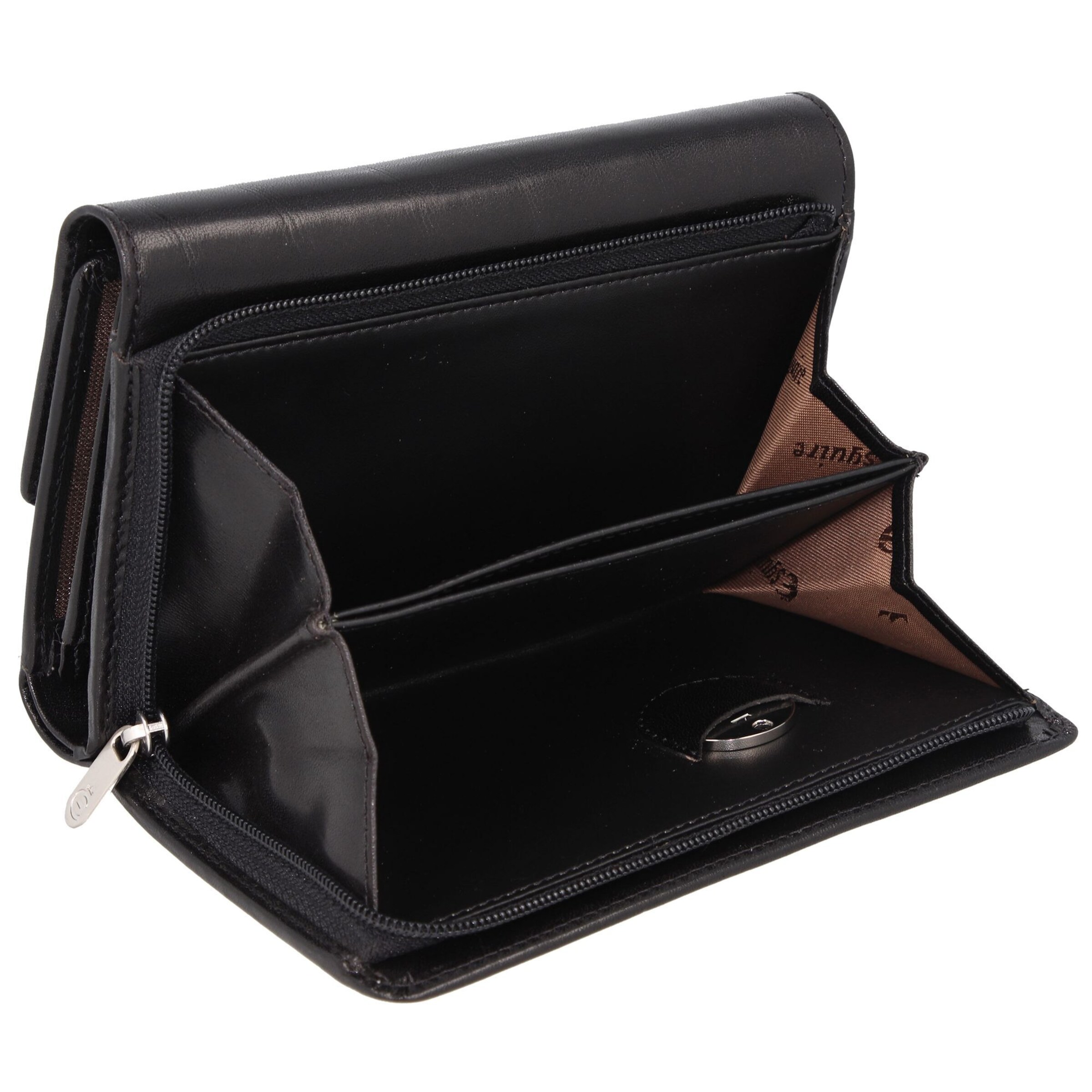 Porte-monnaies 'Toscana' Esquire en noir