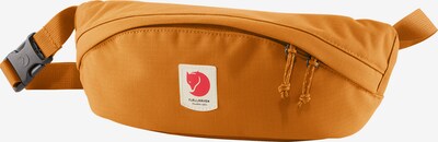 Fjällräven Gürteltasche 'Ulvö' in dunkelorange / feuerrot / weiß, Produktansicht