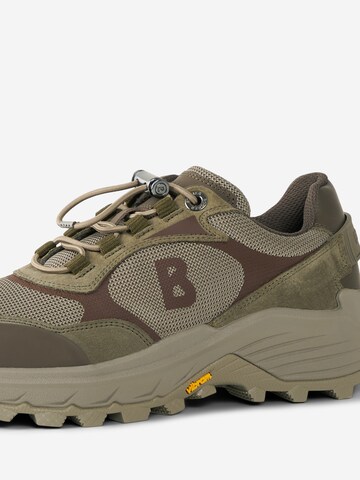 BOGNER Platform trainers in Green