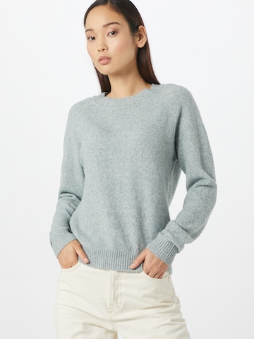 VERO MODA Trui 'DOFFY' in Blauw: voorkant