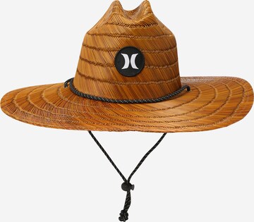 Hurley - Sombrero deportivo en marrón: frente