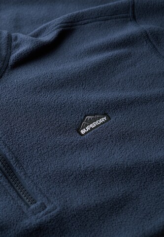 Pull-over Superdry en bleu